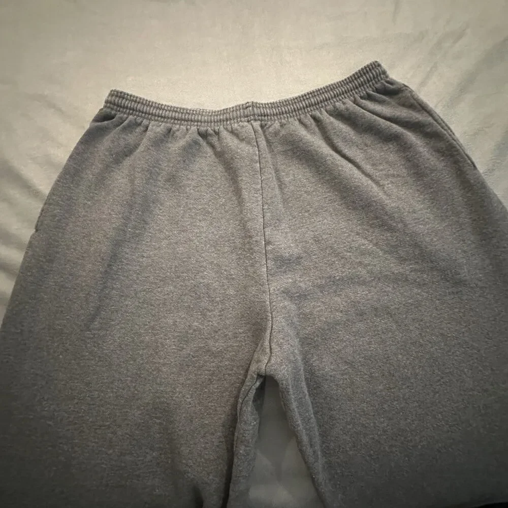 Vintage 90s Lee Heavyweight Sweatpants Mens L Cotton Made in USA Tapered Casual